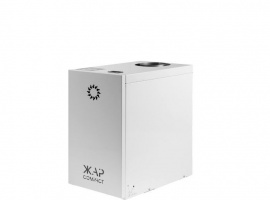 Напольный энергонезависимый газовый котел Сигнал ЖАР Compact КОВ 7 СВПС TGV -307, 7 кВт
